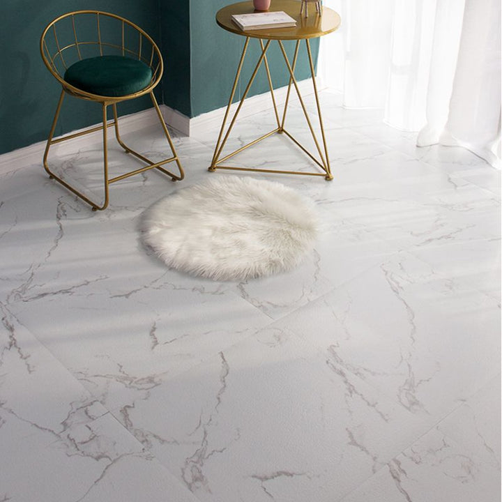 BowLift | Modern vinyl flooring with marble design for peeling and attaching