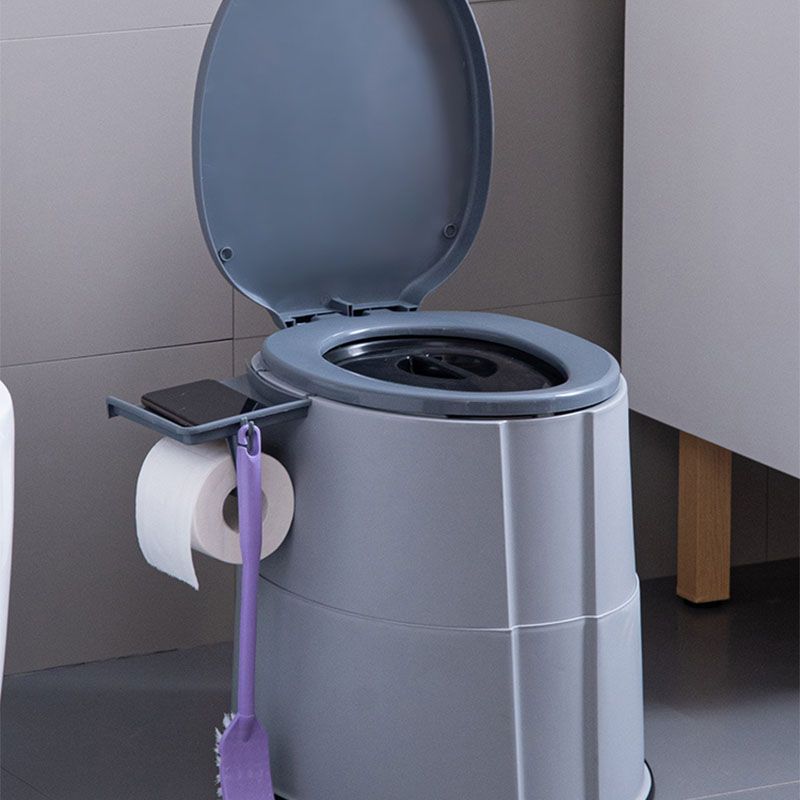 BowLift | Modern flush toilet plastic round floor-mounted toilet bowl for bathroom