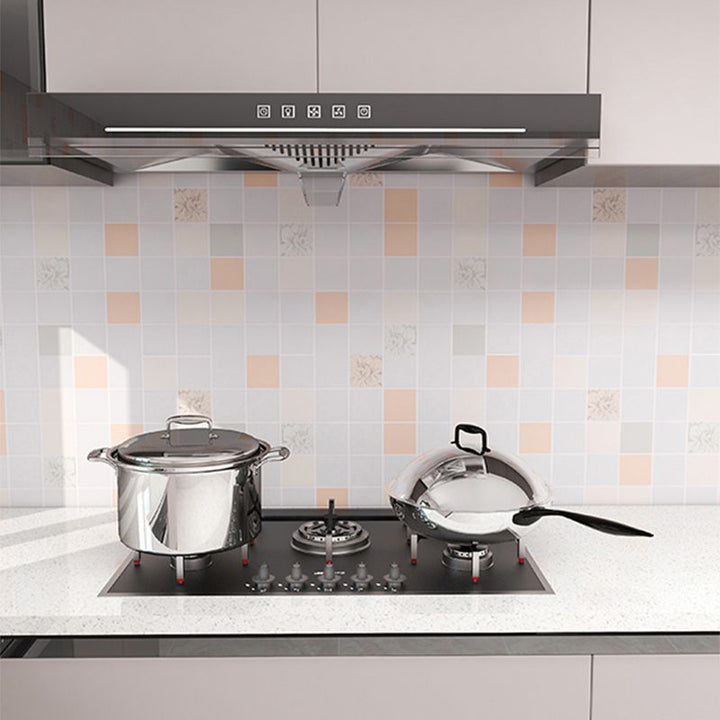 BowLift | Kitchen waterproof splash guard tiles for peeling and sticking