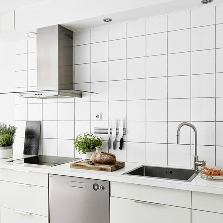 BowLift | Modern Kitchen Backsplash Tile Waterproof Peel and Stick Mosaic Tile
