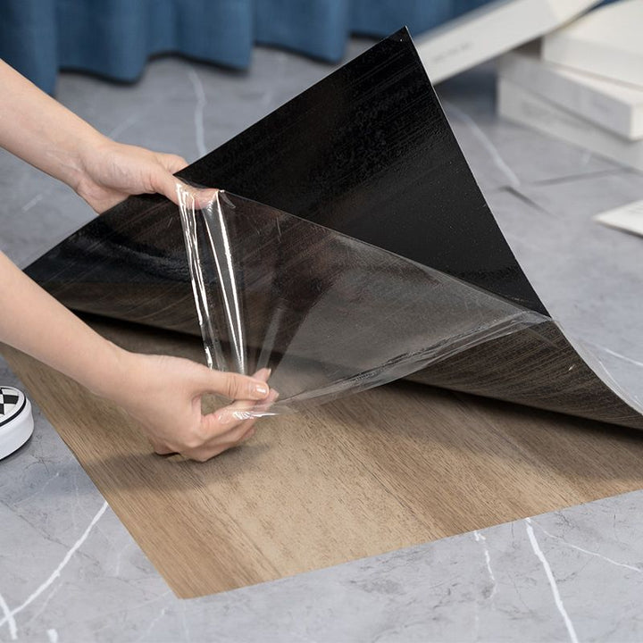 BowLift | Modern vinyl tiles made of plastic, self-adhesive, marble look, fade-resistant tile floor