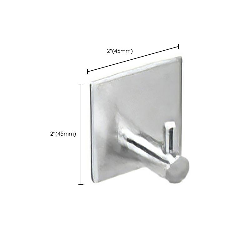 BowLift | Metal Simple Bathroom Accessories as a Single Piece or in a Set in Silver