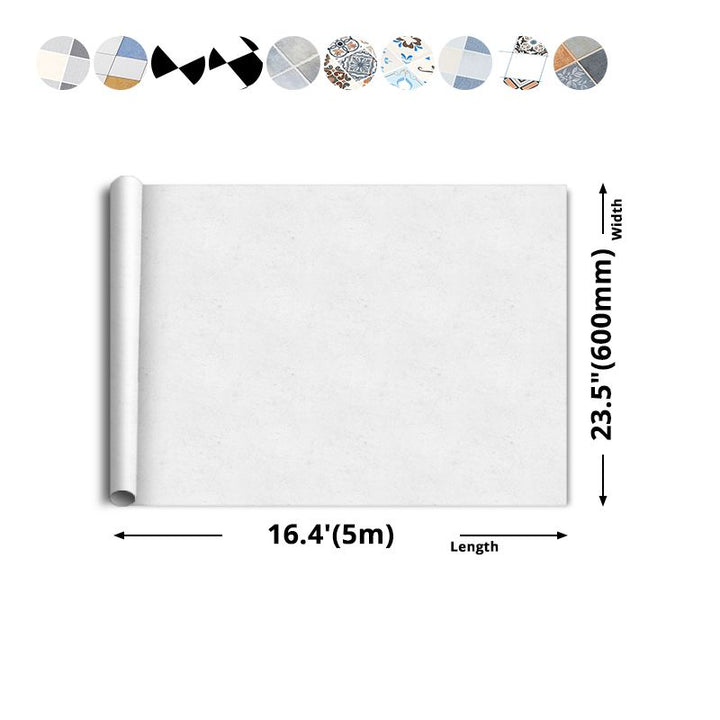BowLift | Modern Vinyl Plank Flooring Self-Adhesive Grid Pattern PVC Flooring