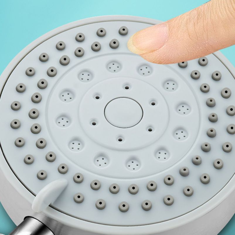 BowLift | Round self-cleaning hand shower adjustable spray pattern stainless steel hand shower