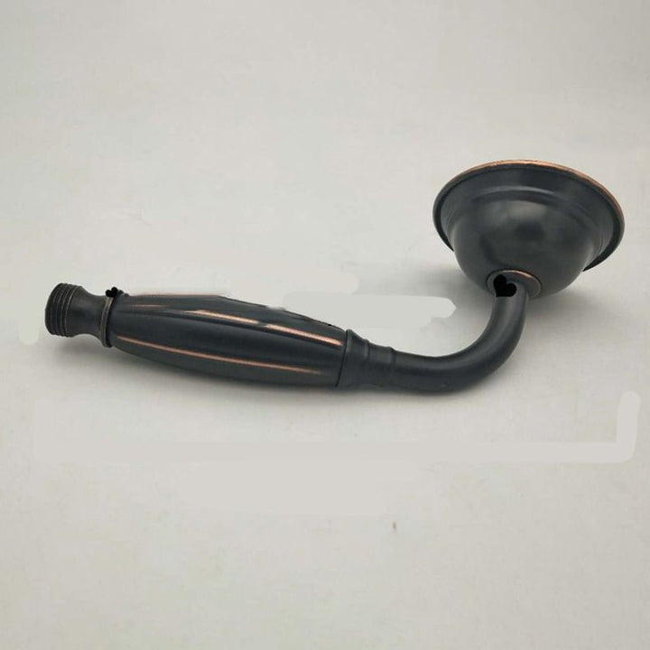 BowLift | Traditional Handheld Shower Head with Hose Polished Brass Wall Mounted Shower Head