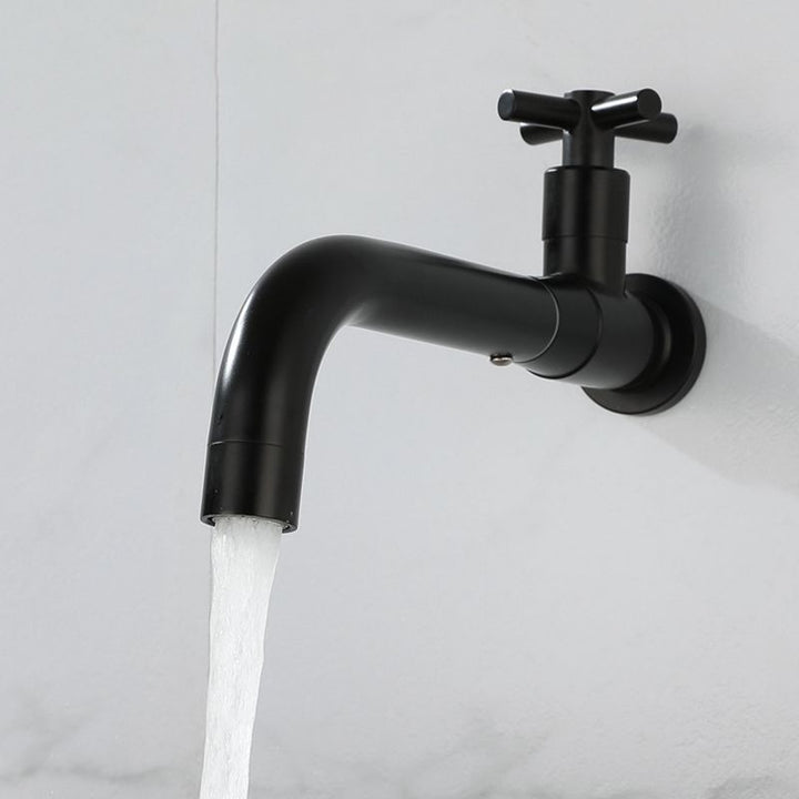 BowLift | Modern 1-Hand Basin Faucet 1 Hole Wall Mounted Bathroom Faucet