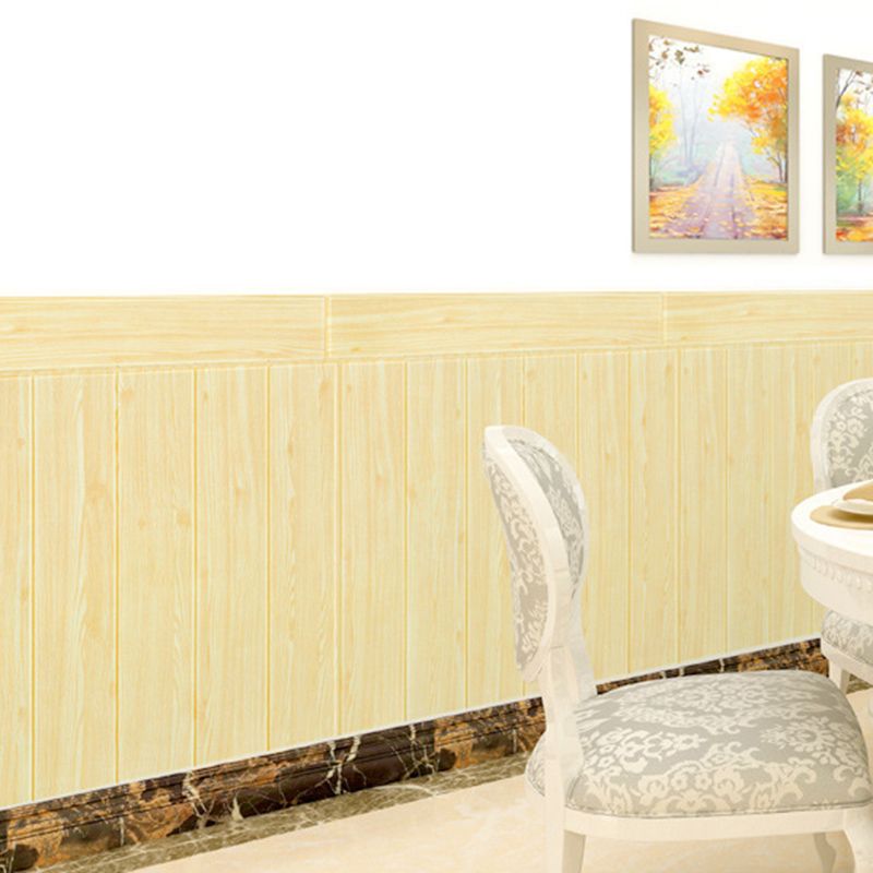 BowLift | Modern Wood Paneling Smooth Wall Indoor Wood Planks Set of 2
