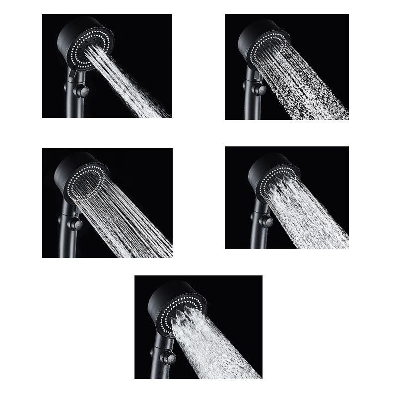 BowLift | Plastic Handheld Showerhead Bathroom Adjustable Spray Pattern Showerhead