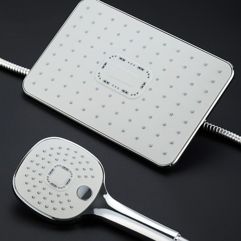 BowLift | Plastic hands-free showerhead adjustable water flow showerhead