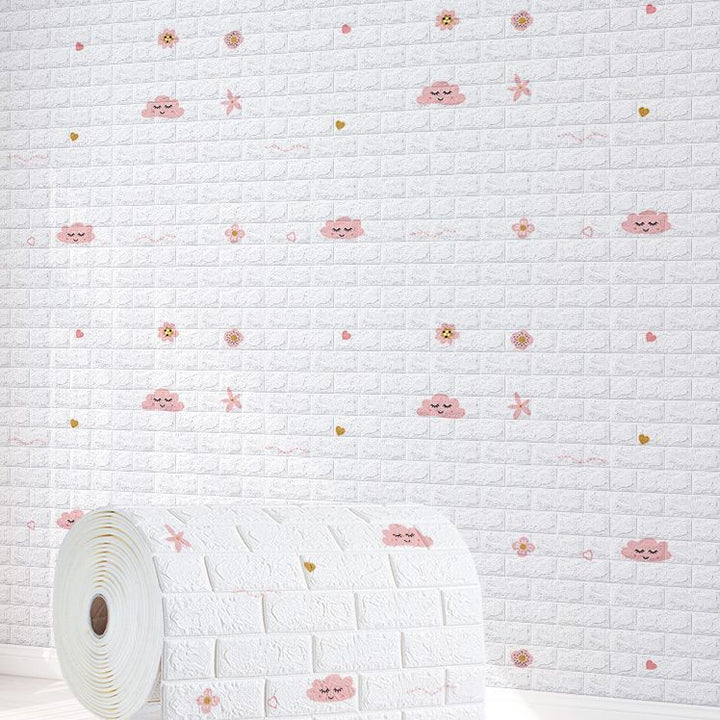 BowLift | Industrial Wall Panel 3D Printing Bathroom Wall Panels in White