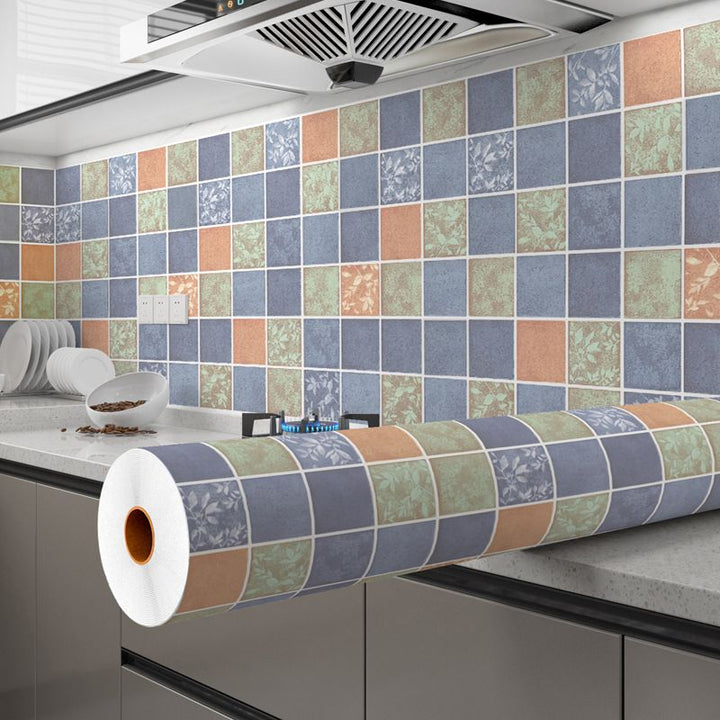 BowLift | Modern Peel and Stick Tiles PVC Mosaic Tiles Peel and Stick Back Wall Tiles