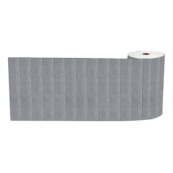 BowLift | Industrial Tin Backsplash Panel Smooth Wall Ceiling Wood Grain Design