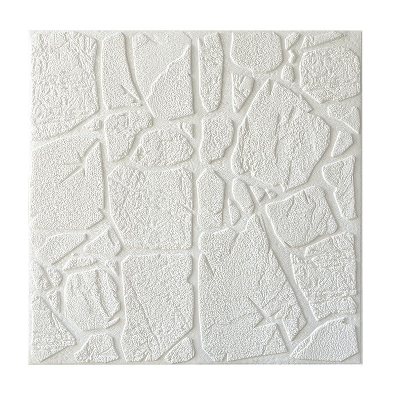 BowLift | Modern Pearl Wainscoting PVC Wall Access Panel Peel and Stick Wall Tile for Bedroom