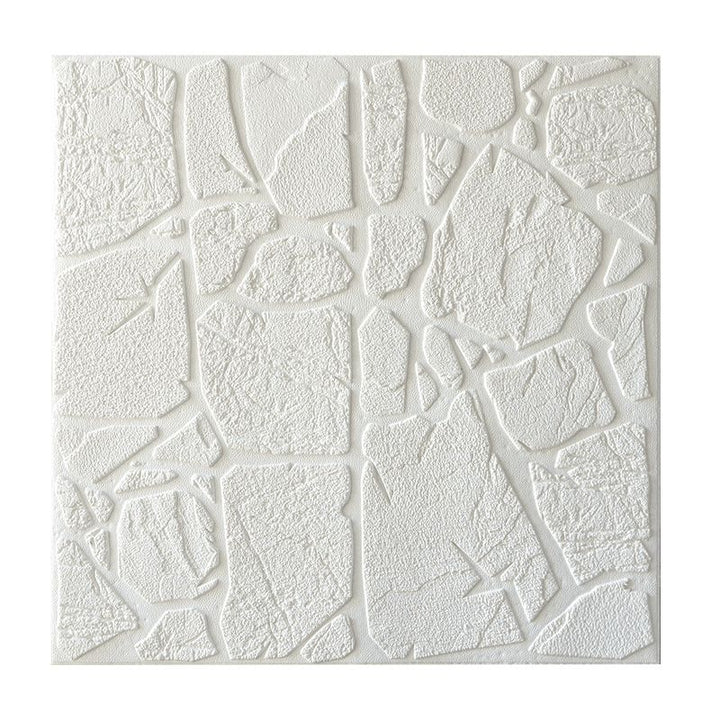 BowLift | Modern Pearl Wainscoting PVC Wall Access Panel Peel and Stick Wall Tile for Bedroom