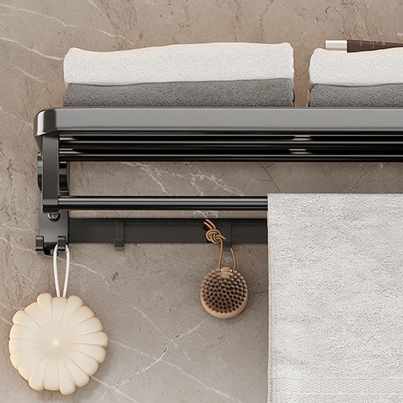 BowLift | Traditional Aluminum Bathroom Accessories Set Black Bathroom Accessories Kit