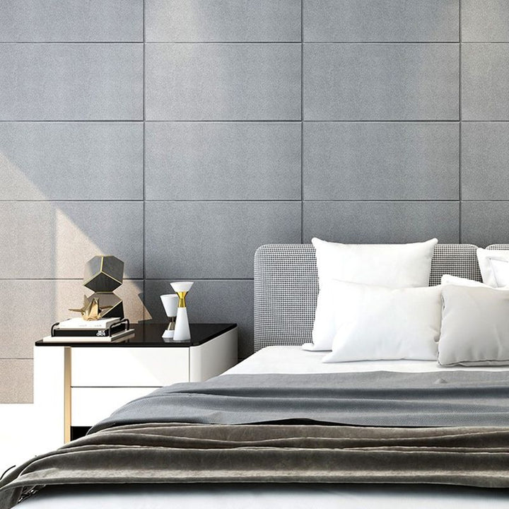 BowLift | Glam Wall Covering Peel and Stick Texture Effect Design Square Wall Panel
