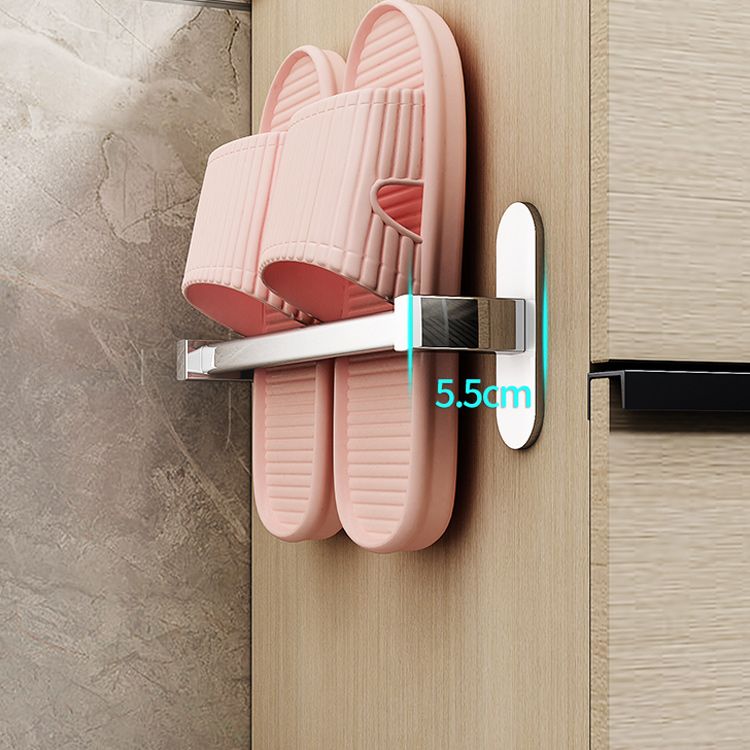 BowLift | 2-Piece Stainless Steel Slip Resistant Modern Chrome Bathroom Hardware Set