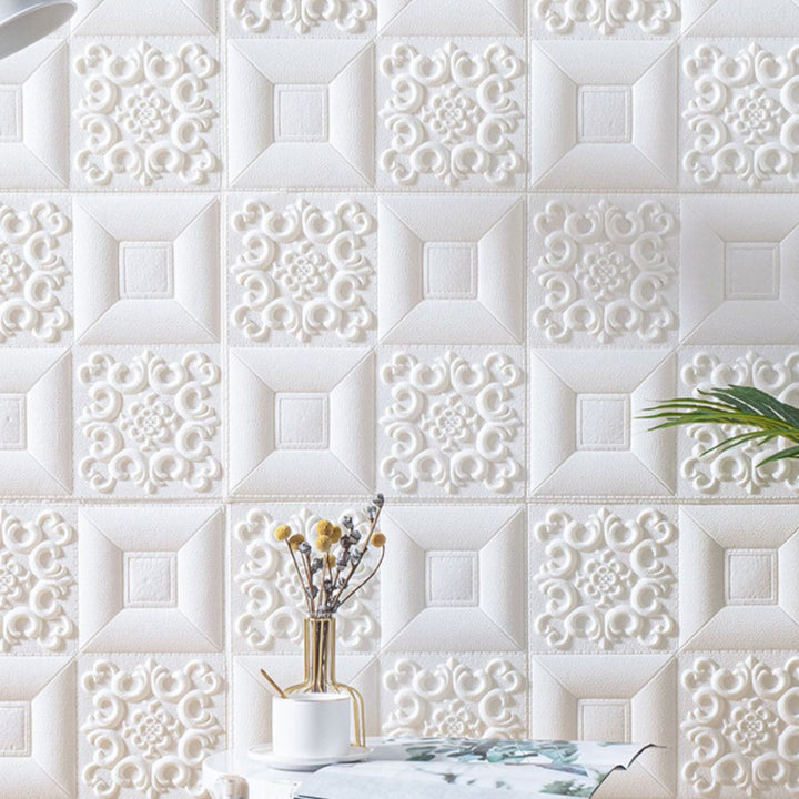 BowLift | Beautiful Style Wall Shelf 3D Print Bathroom Living Room Wall Panels