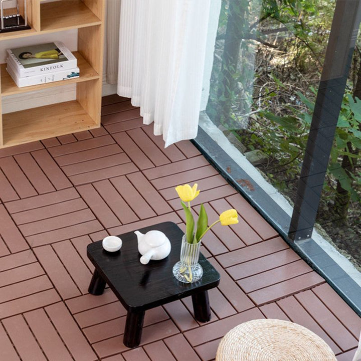 BowLift | Wood floor planks click connection water-resistant solid wood floors