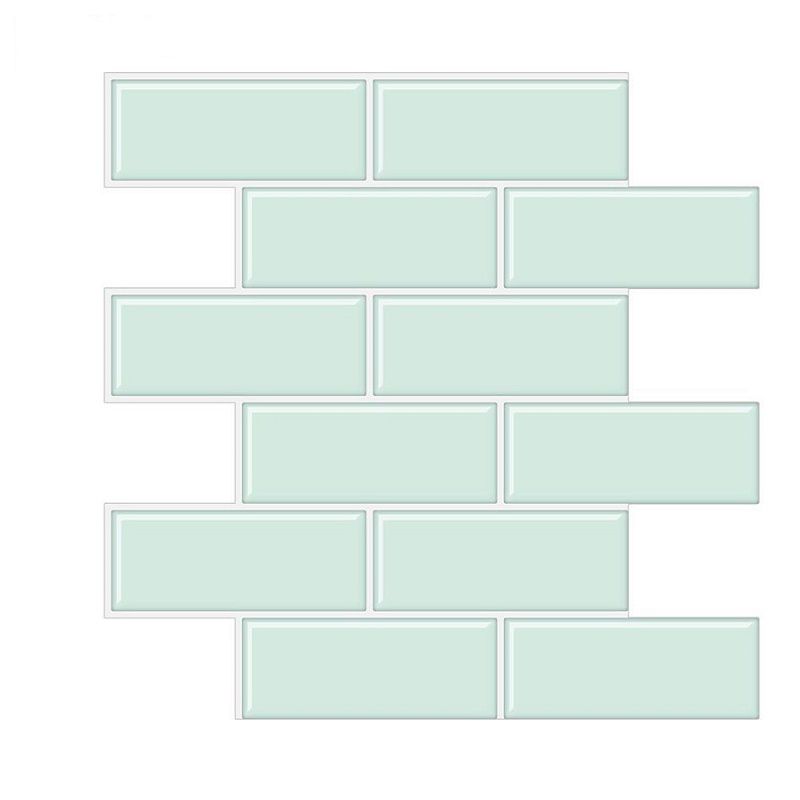 BowLift | Rectangular Tile - Peel & Stick Easy waterproof plastic peel and stick subway tile for the kitchen