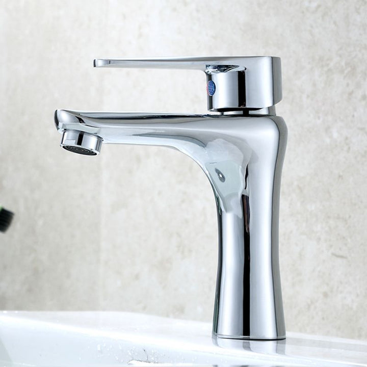BowLift | Single Hole Basin Tap Lever Handle 1 Hole Faucet for the Bathroom