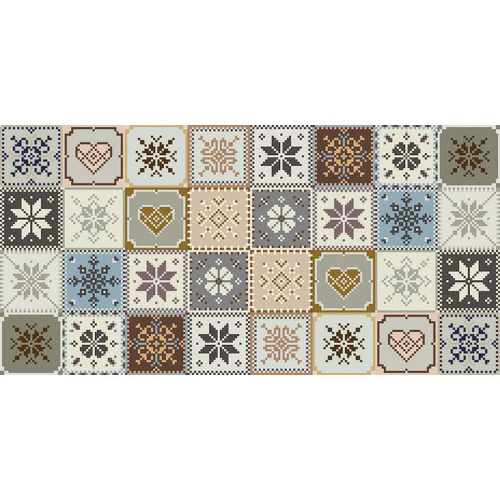 BowLift | Modern Peel-and-Stick Wall Tile Mosaic Peel-and-Stick Tile