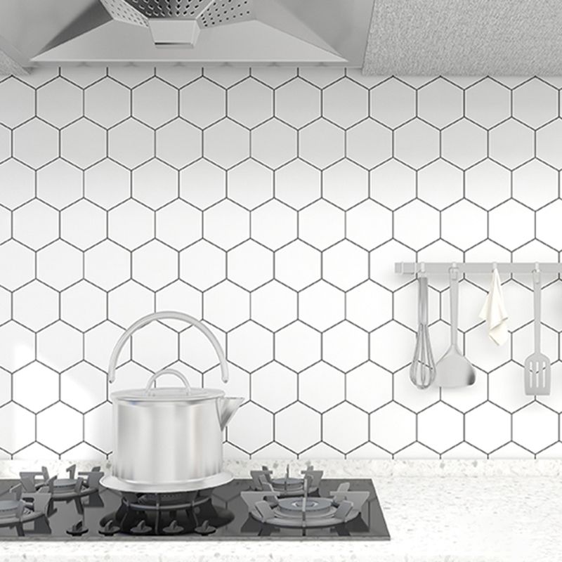 BowLift | Modern Peel and Stick Wallpaper Smooth Removable and Adhesive Background Tiles for the Kitchen