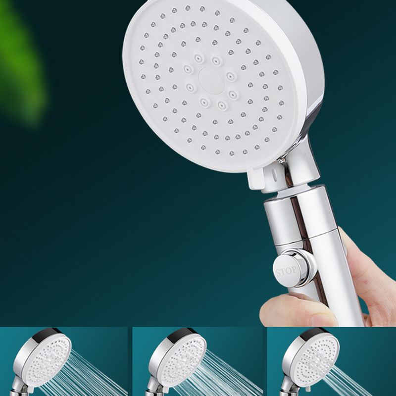 BowLift | 3 Spray Showerhead Adjustable Spray Pattern Swivel Hand Showerhead