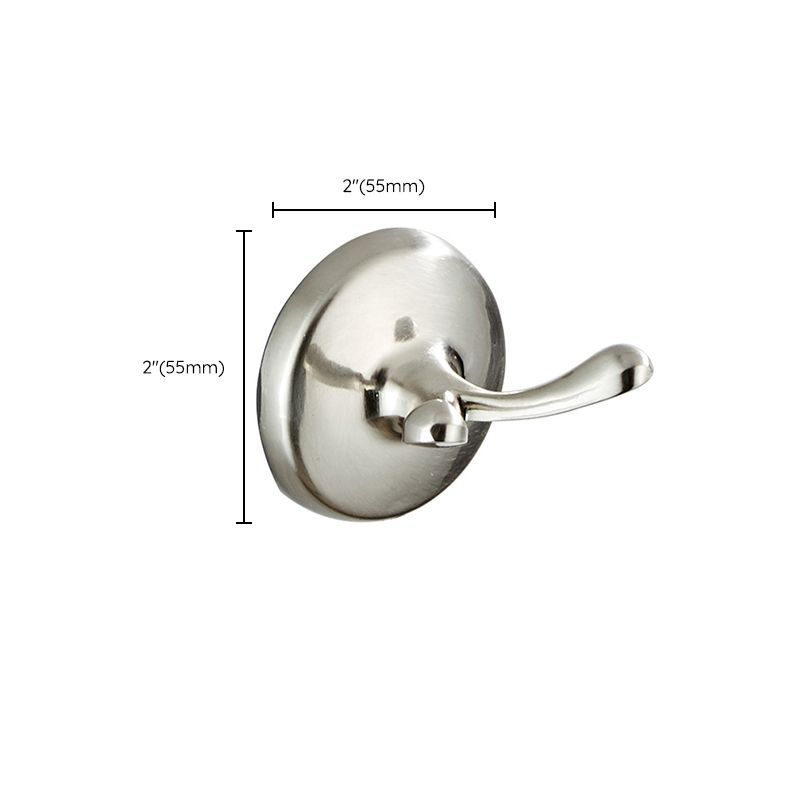 BowLift | Metal Bathroom Set Traditional Style Nickel Bathroom Accessories Set