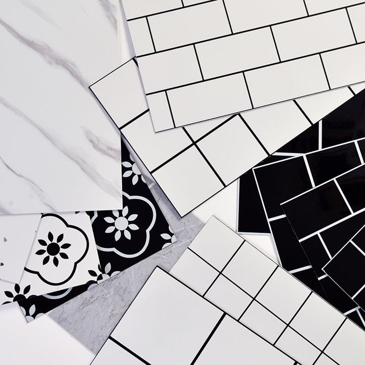 BowLift | Single Tile Wallpaper Peel and Stick Wall Tile with Rectangular Shape