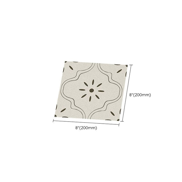 BowLift | White Peel and Stick Tile Mosaic Tile Peel and Stick Backing 10 Pack