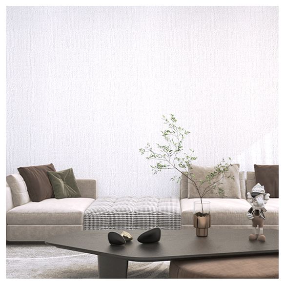 BowLift | Contemporary flax wall panel textured wall interior wear-resistant plank