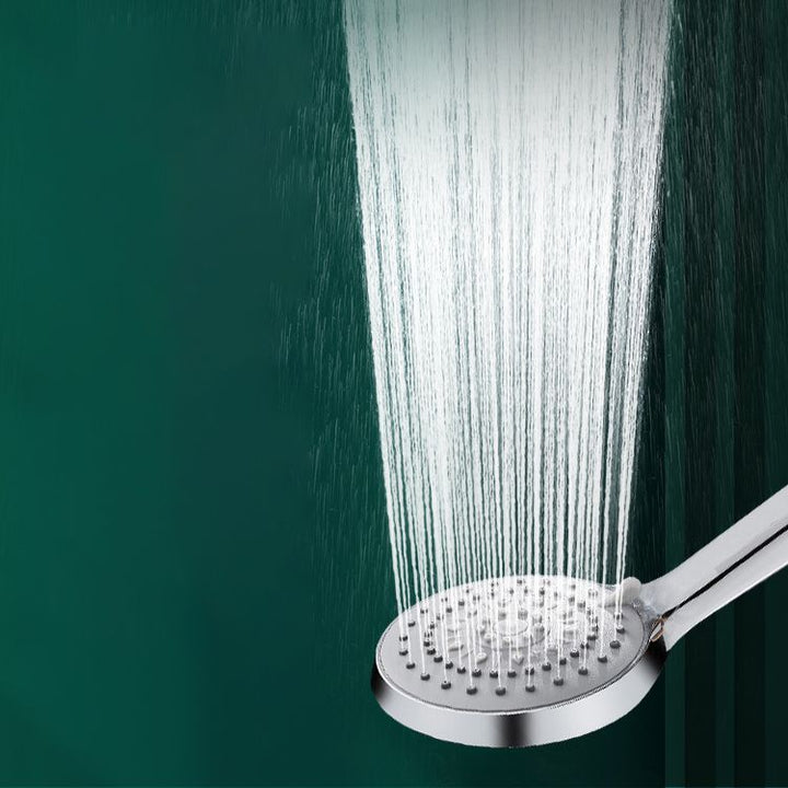 BowLift | Modern Handheld Shower Head High Flow 5 Spray Patterns Wall Mounted Shower Head