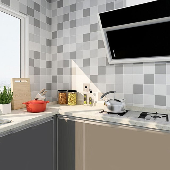 BowLift | Modern Backsplash Tile Smooth Peel-and-Stick Wall Tile for the Kitchen