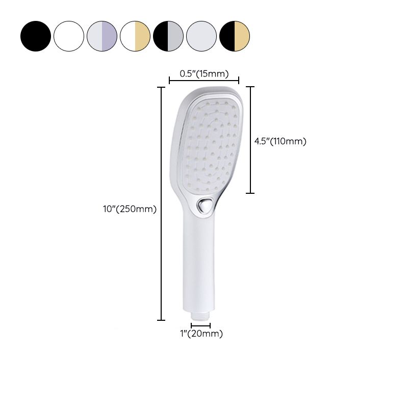 BowLift | Contemporary Showerhead Standard Spray Pattern Including Hose