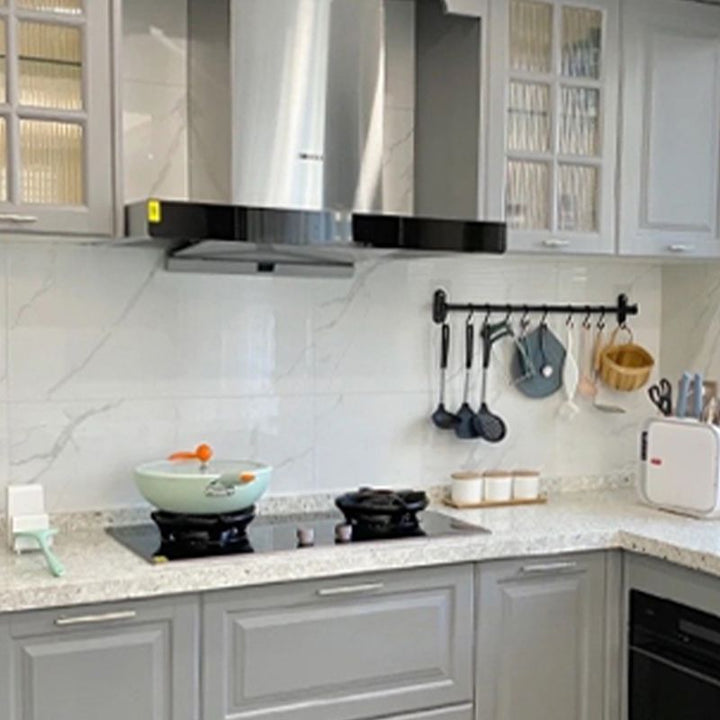 BowLift | Rectangular Peel-and-Stick Tiles PVC Single Tile for Kitchen and Bathroom
