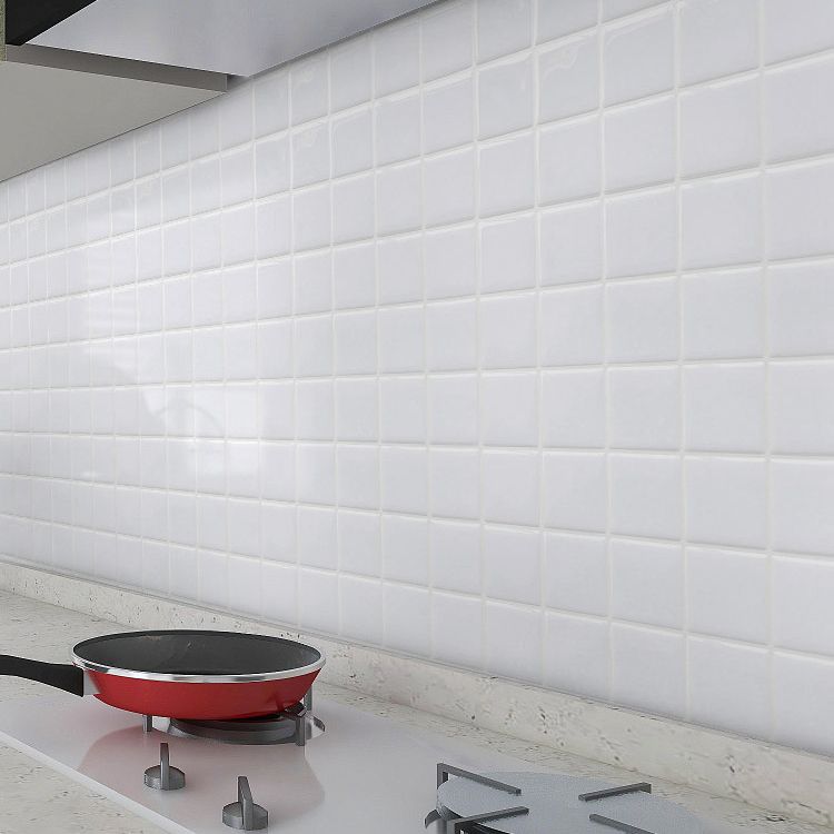 BowLift | Mosaic Tile Wallpaper Plastic Grid Peel and Stick Wall Tile