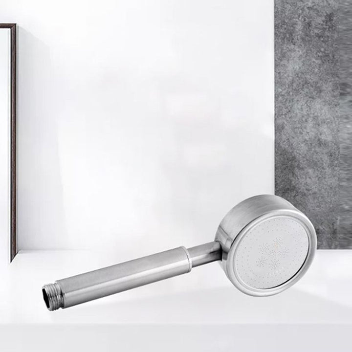 BowLift | Round Shape Handheld Showerhead Traditional Metal Wall Mounted Hand Shower