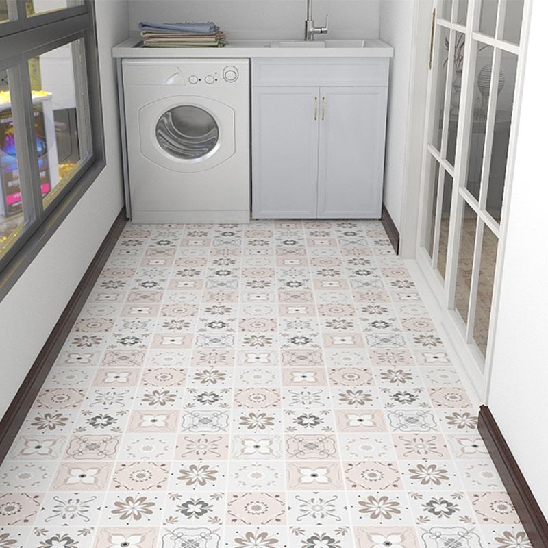BowLift | Modern Vinyl Floor Geometric Print Peel and Stick PVC Floor