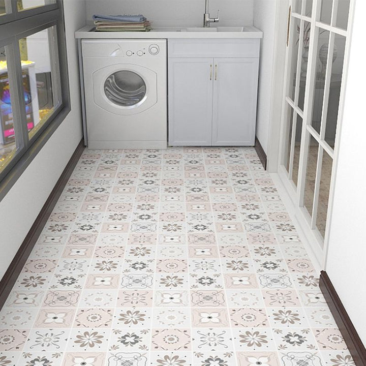 BowLift | Modern Vinyl Floor Geometric Print Peel and Stick PVC Floor