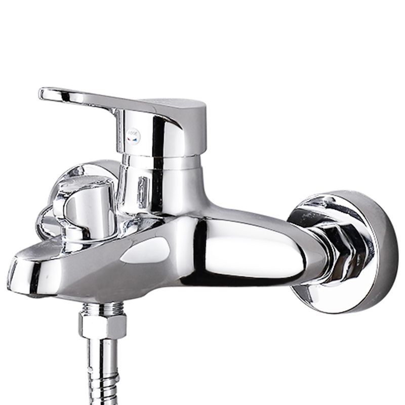 BowLift | Tradition Fixed Bathtub Mixer Wall Mount Lever Handle Bathtub Mixer