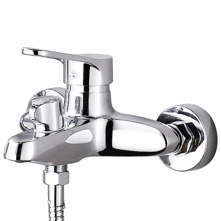 BowLift | Tradition Fixed Bathtub Mixer Wall Mount Lever Handle Bathtub Mixer