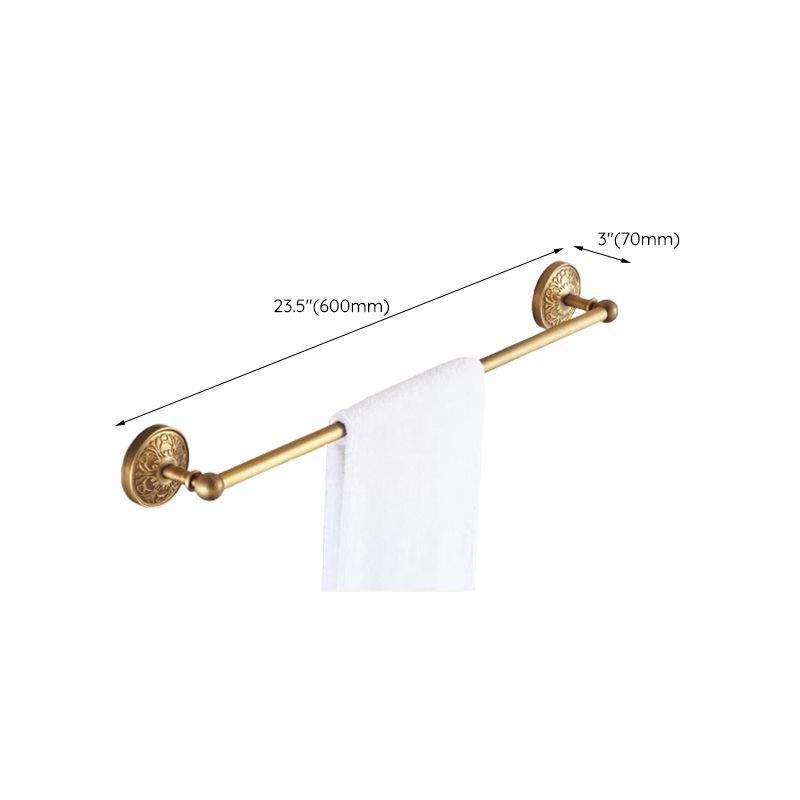 BowLift | Traditional Bathroom Accessory Set Gold Paper Holder Bathroom Set
