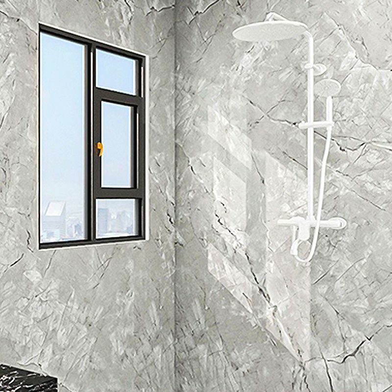 BowLift | Modern Peel & Stick Field Tile PVC Rectangular Wallpaper for Floor and Wall