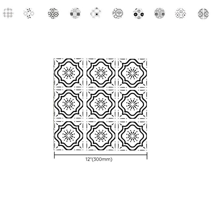 BowLift | Mosaic tiles peel and stick wall tile modern PVC wallpaper with waterproof