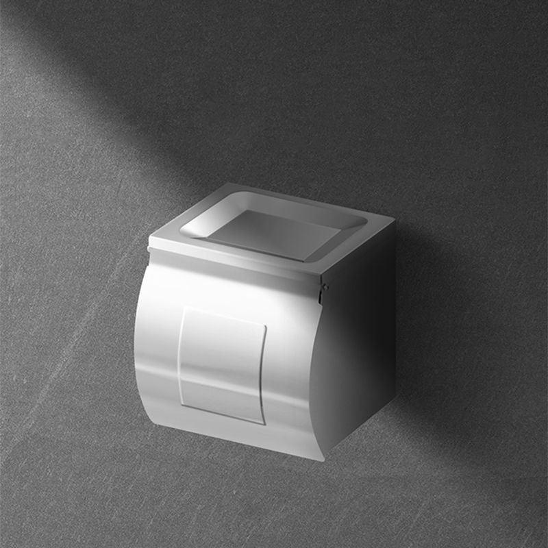 BowLift | Modern Stainless Steel Bathroom Shelf Paper Holder Bathroom Accessories Set