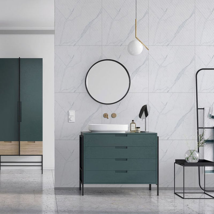 BowLift | Waterproof Wallpaper PVC Single Tiles Wallpaper with Square Shape