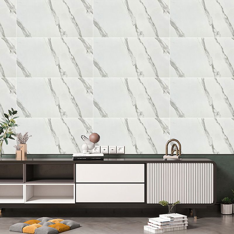 BowLift | Rectangular Peel and Stick Back Wall Tile Modern Tile-Peel & Stick