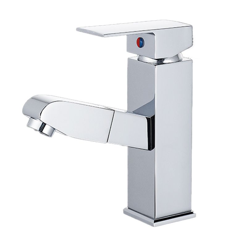 BowLift | Modern Retractable Single Handle Basin Faucet Bathroom Sink Faucet