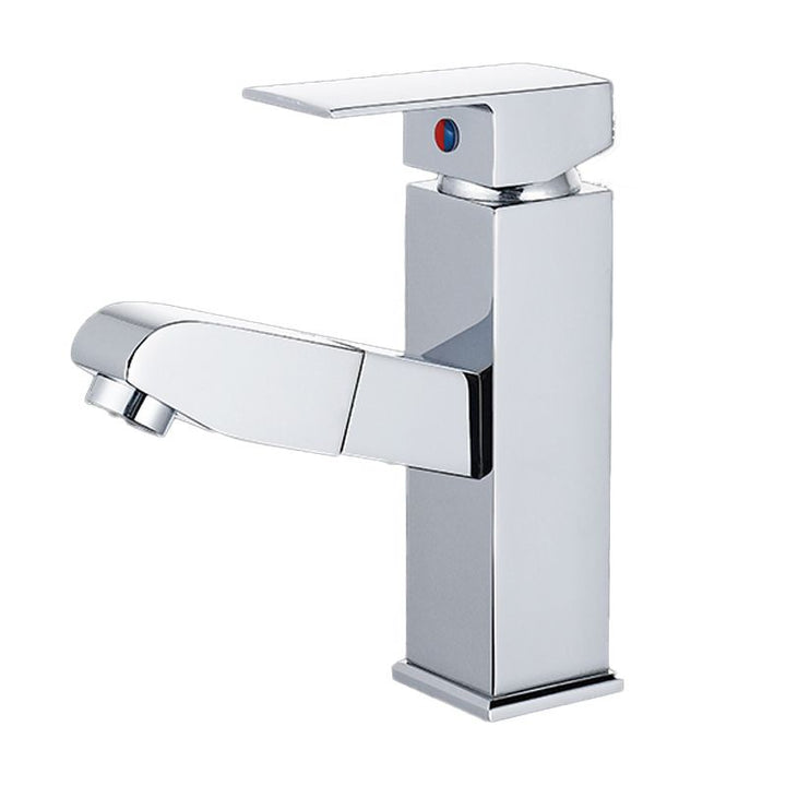 BowLift | Modern Retractable Single Handle Basin Faucet Bathroom Sink Faucet